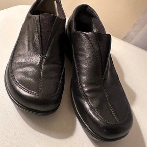Easy Spirit Esandreas Black Leather Shoes